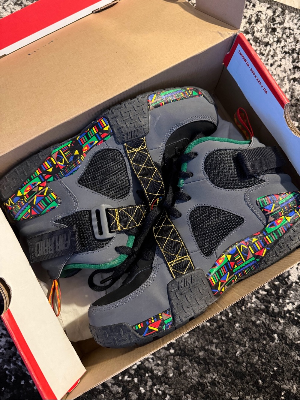 Nike air raid peace pack urban jungle